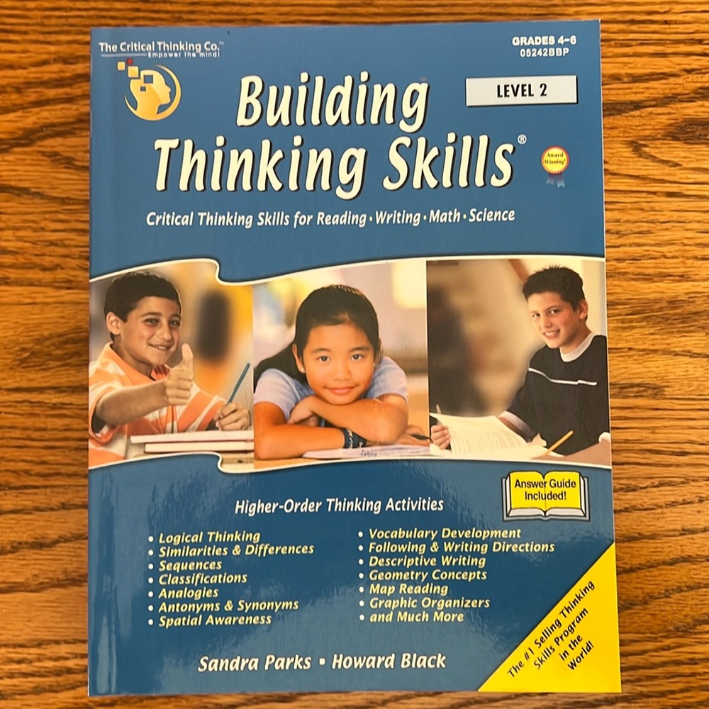 The Critical Thinking Co. — Building Thinking Skills Level 2 Grades 4 - 6